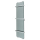 Полотенцесушитель электрический Allen Brau Infinity 140x44 8.21004.GL (без креплений)