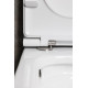 Чаша подвесного унитаза Allen Brau Liberty 4.33012.20 белый