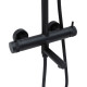Душевая стойка Allen Brau Priority 5.31A10-31 черный матовый