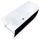 Акриловая ванна Aquanet Family Elegant A 180x80 3805-N-GW-MB
