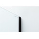 Душевая перегородка Allen Brau Infinity 1 160 3.21033.BBA черный браш