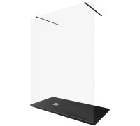 Душевая перегородка Allen Brau Infinity 2 160 3.21057.BBA черный браш