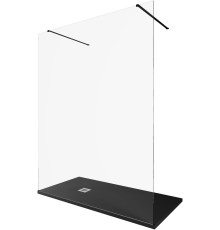 Душевая перегородка Allen Brau Infinity 2 160 3.21057.BBA черный браш