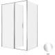 Душевой уголок Allen Brau Priority 140x100 3.31034.00 + 3.31046.00 хром