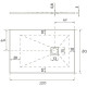 Душевой поддон Aquanet Pleasure 120x80