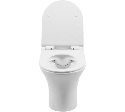 Унитаз подвесной Aquanet Rimless Roll-W CL-12249D