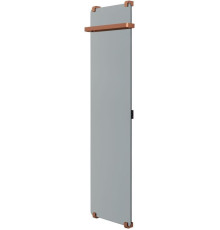 Полотенцесушитель электрический Allen Brau Infinity 160x44 с рейлингом и креплением, медь браш