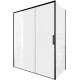 Душевой уголок Aquanet Pleasure Evo 160x80 AE65-160x80-BT профиль черный, прозрачное стекло