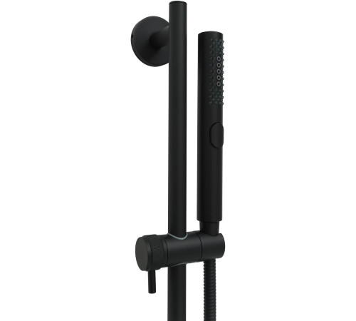 Душевой гарнитур Allen Brau Priority 5.31010-31 черный матовый