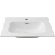 Раковина Aquanet Flat 60 белая