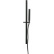 Душевой гарнитур Allen Brau Infinity 5.21013-31 черный матовый