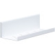Полка Aquanet Магнум 30x8 белая матовая, открытая