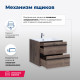 Тумба под раковину Aquanet Lino 60 Дуб Веллингтон
