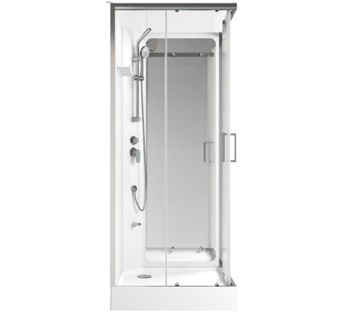 Душевая кабина Aquanet Passion S 3.0 90x90, прозрачное стекло