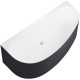 Акриловая ванна Allen Brau Priority 5 В 160x78 2.31005.21B/AM