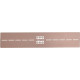 Накладка для сифона Allen Brau Infinity 8.210N5-60 медь браш