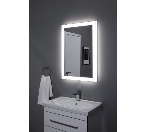 Зеркало Aquanet Алассио New 90 LED