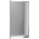 Душевая дверь Aquanet Alfa NAA6121 130, прозрачное стекло