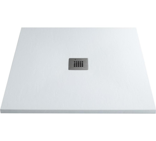 Душевой поддон Allen Brau Priority 90x80 8.31001-21 белый камень