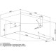 Акриловая ванна Aquanet Mayorca 150x100 L (с каркасом)