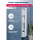 Полка Aquanet Магнум H 15x100 белая матовая, вертикальная