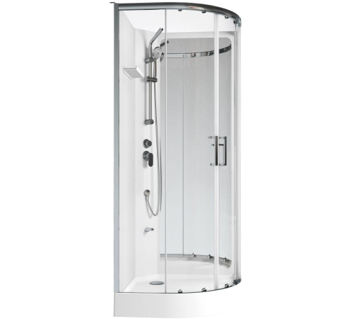 Душевая кабина Aquanet Passion R 3.0 90x90, прозрачное стекло