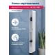 Полка Aquanet Магнум H 20x130 белая матовая, вертикальная