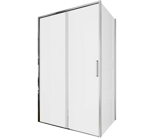 Душевой уголок Aquanet Pleasure Evo 120x80 AE65-120x80-CT профиль хром, прозрачное стекло