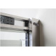 Душевой уголок Aquanet Delta NPE2142 90x90, R550, прозрачное стекло