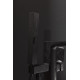Смеситель для ванны Allen Brau Infinity 5.21009-31 (с внутренней частью) черный матовый