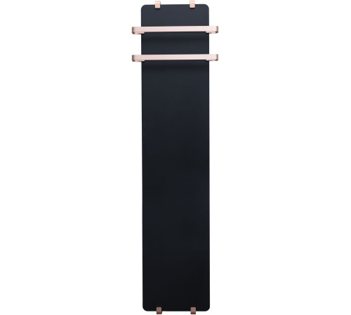 Полотенцесушитель электрический Allen Brau Infinity 160x44 с рейлингом 2.0 и креплением, медь браш