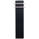 Полотенцесушитель электрический Allen Brau Infinity 160x44 с рейлингом 2.0 и креплением, медь браш