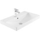 Раковина Aquanet Flash Mini 70 белая