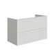 Тумба под раковину Allen Brau Eclipse 80 1.E1002.WM 2.0 белый матовый
