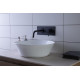 Раковина накладная Aquanet Smart-1 42