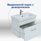 Тумба под раковину Aquanet Нота 50 (Moduo Slim) белый