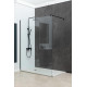 Душевая перегородка Allen Brau Infinity 1 140 3.21027.BBA черный браш