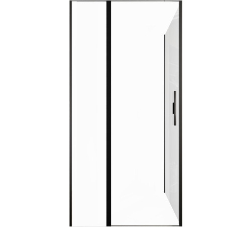 Душевой уголок Allen Brau Priority 100x100 3.31030.BBA + 3.31048.BBA черный браш