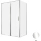 Душевой уголок Allen Brau Priority 140x90 3.31034.00 + 3.31043.00 хром