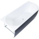Акриловая ванна Aquanet Family Elegant A 180x80 3805-N-MW-MB