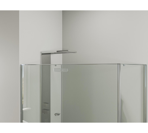 Душевой уголок Allen Brau Fantasy 120x90 3.11003-00 хром