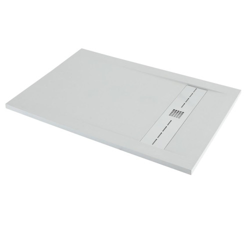 Душевой поддон Allen Brau Infinity 120x90 8.21003-21 белый камень