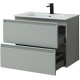 Тумба под раковину Allen Brau Eclipse 80 1.E1002.PWM папирус матовый