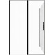 Душевой уголок Allen Brau Priority 140x80 3.31036.BBA + 3.31042.BBA черный браш