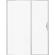 Душевая дверь Allen Brau Priority 160 3.31038.BA серебро браш