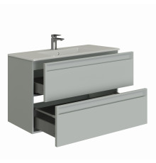 Тумба под раковину Allen Brau Eclipse 100 1.E1003.PWM 2.0 папирус матовый