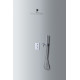 Душевой комплект Allen Brau Priority 5.31014-00 (с внутренней частью, 3 выхода) хром