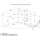 Акриловая ванна Aquanet Fregate 120x120