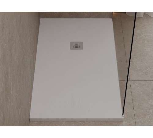 Душевой поддон Allen Brau Priority 160x80 8.31010-21 белый камень