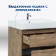 Тумба под раковину Aquanet Nova Lite 60 дуб рустикальный (2 ящика)